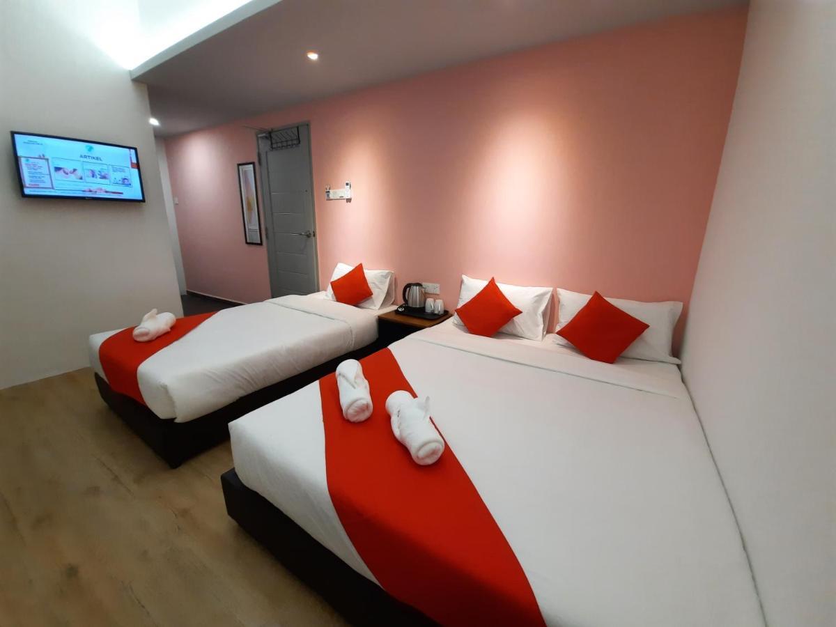 Good2Stay Budget Hotel L Lift L Coway Water L Wifi6 L Laundromat Malakka Dış mekan fotoğraf
