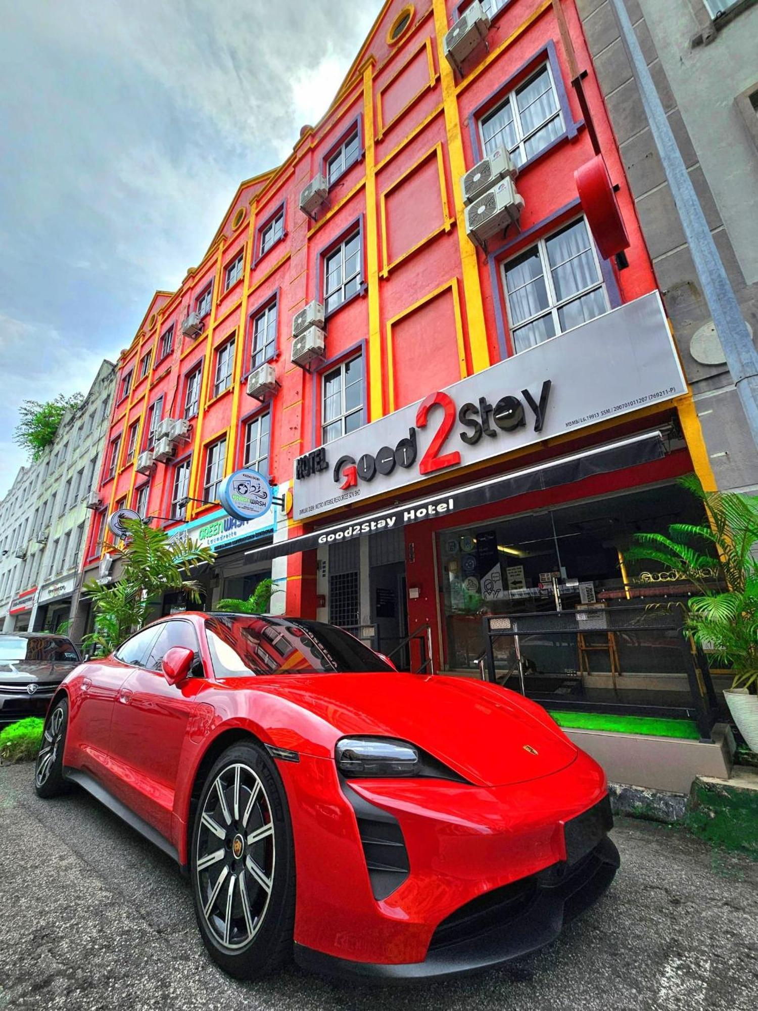 Good2Stay Budget Hotel L Lift L Coway Water L Wifi6 L Laundromat Malakka Dış mekan fotoğraf