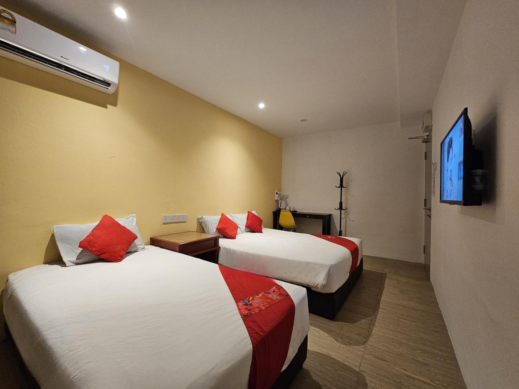 Good2Stay Budget Hotel L Lift L Coway Water L Wifi6 L Laundromat Malakka Oda fotoğraf