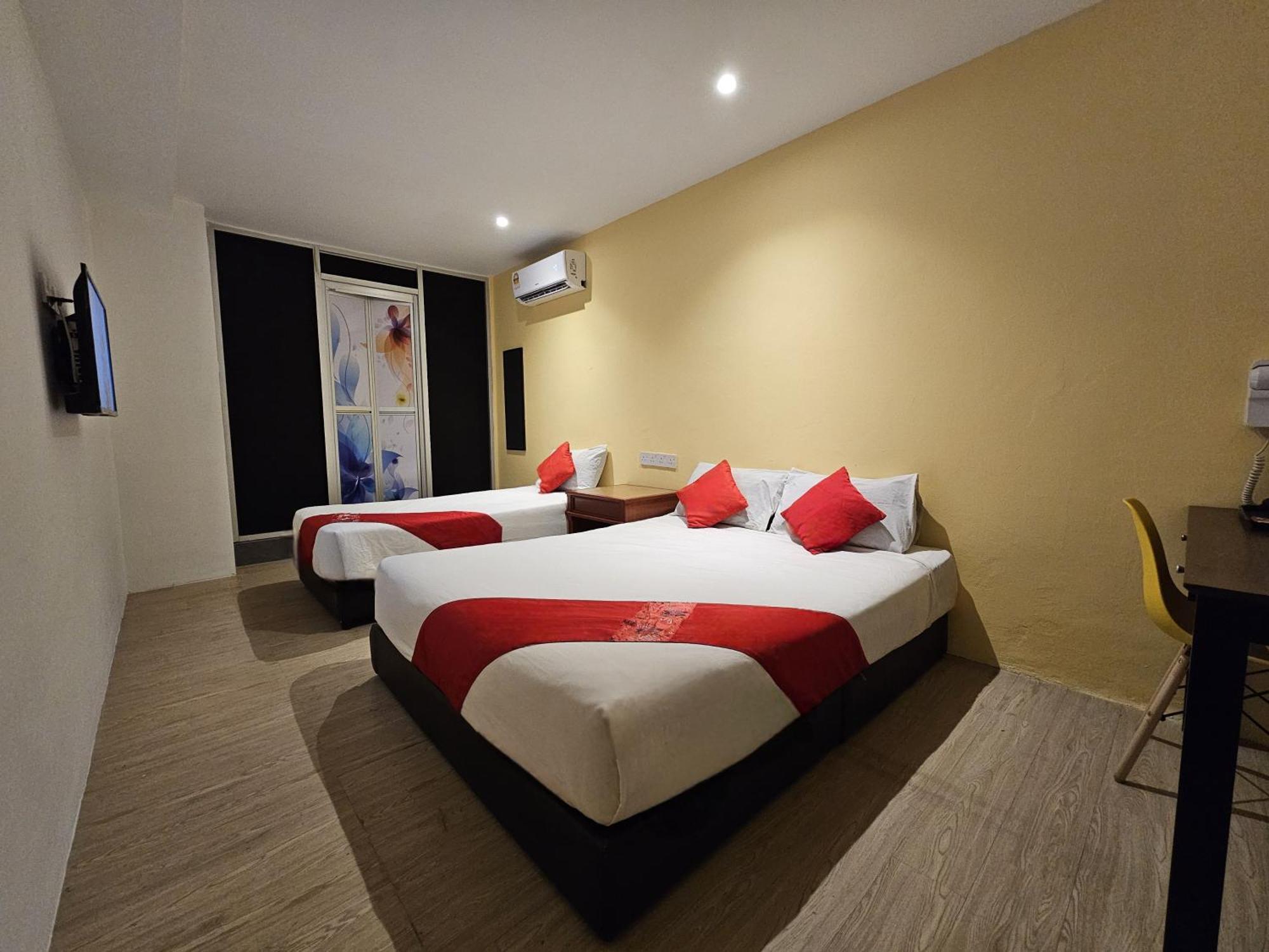 Good2Stay Budget Hotel L Lift L Coway Water L Wifi6 L Laundromat Malakka Oda fotoğraf
