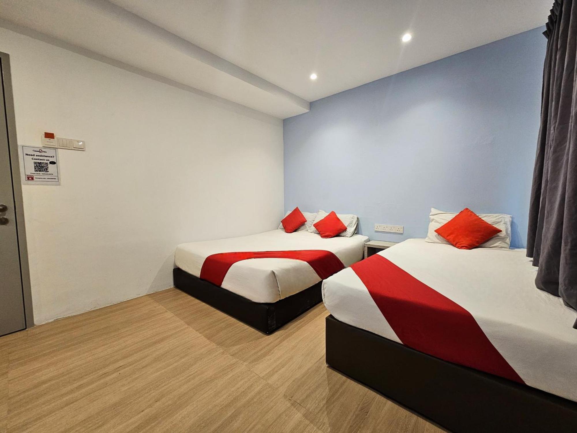Good2Stay Budget Hotel L Lift L Coway Water L Wifi6 L Laundromat Malakka Oda fotoğraf
