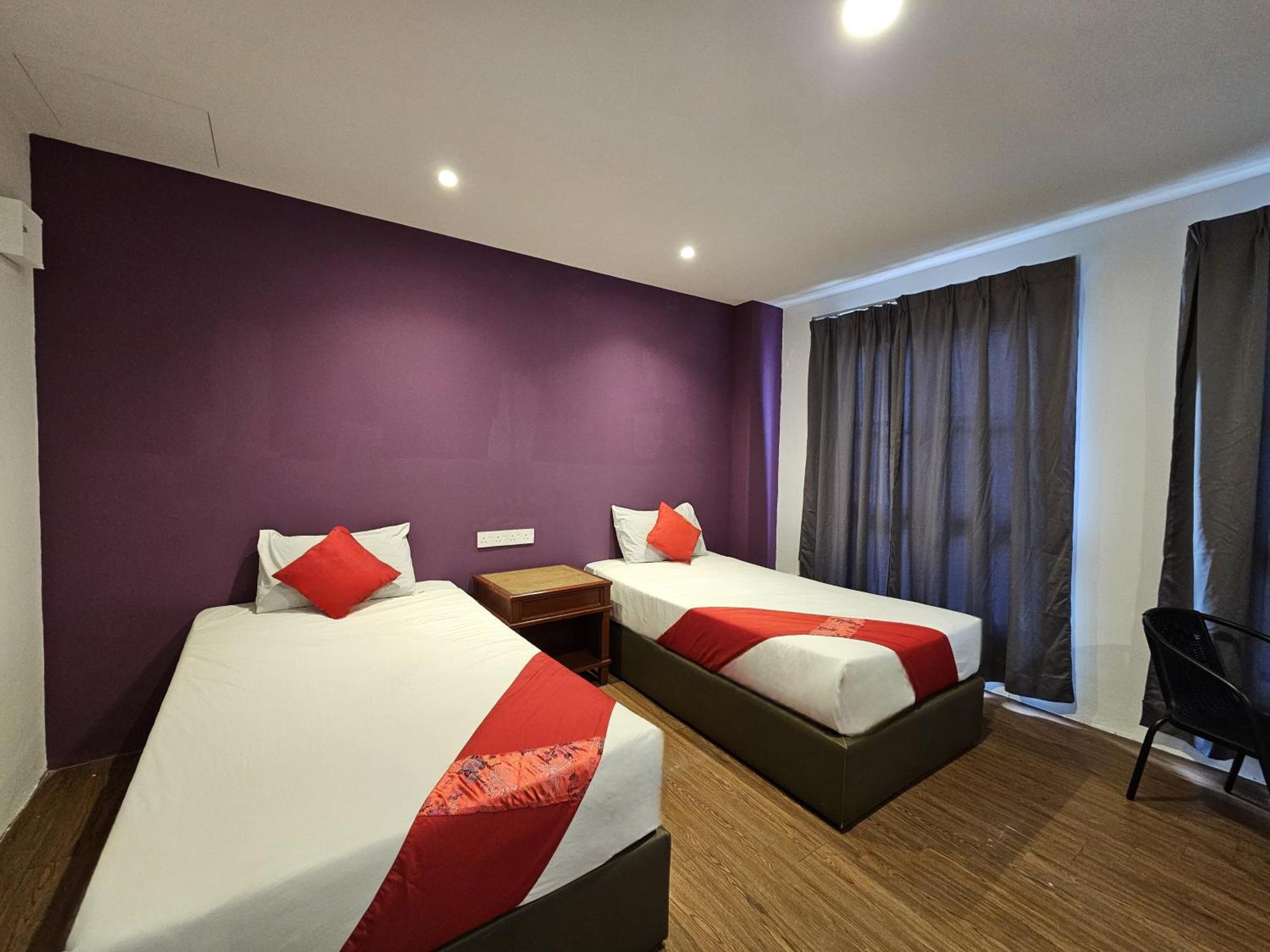 Good2Stay Budget Hotel L Lift L Coway Water L Wifi6 L Laundromat Malakka Oda fotoğraf
