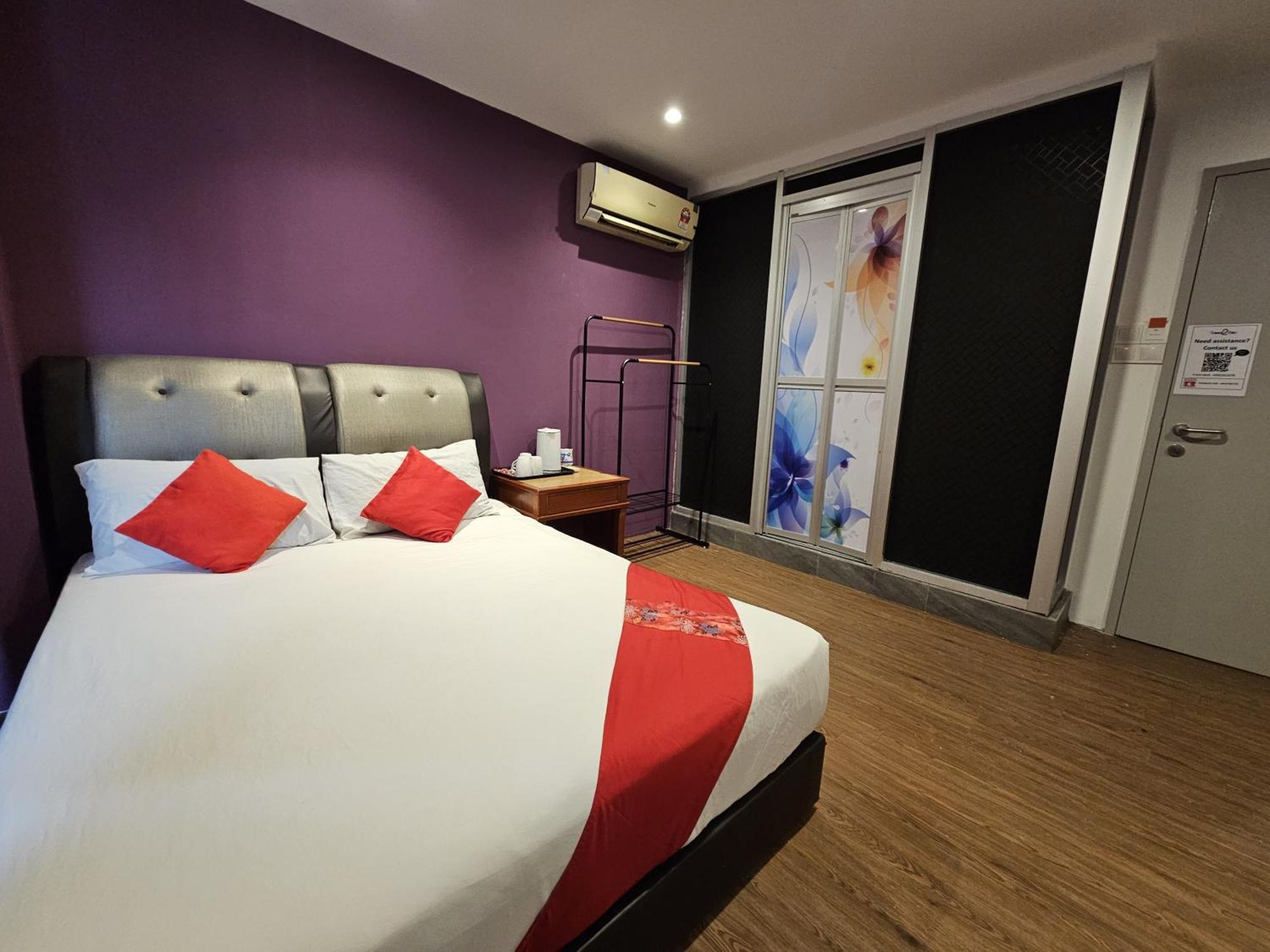 Good2Stay Budget Hotel L Lift L Coway Water L Wifi6 L Laundromat Malakka Oda fotoğraf